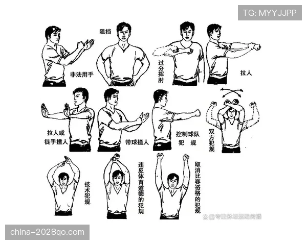 争球规则：裁判判定身体接触何时构成犯规